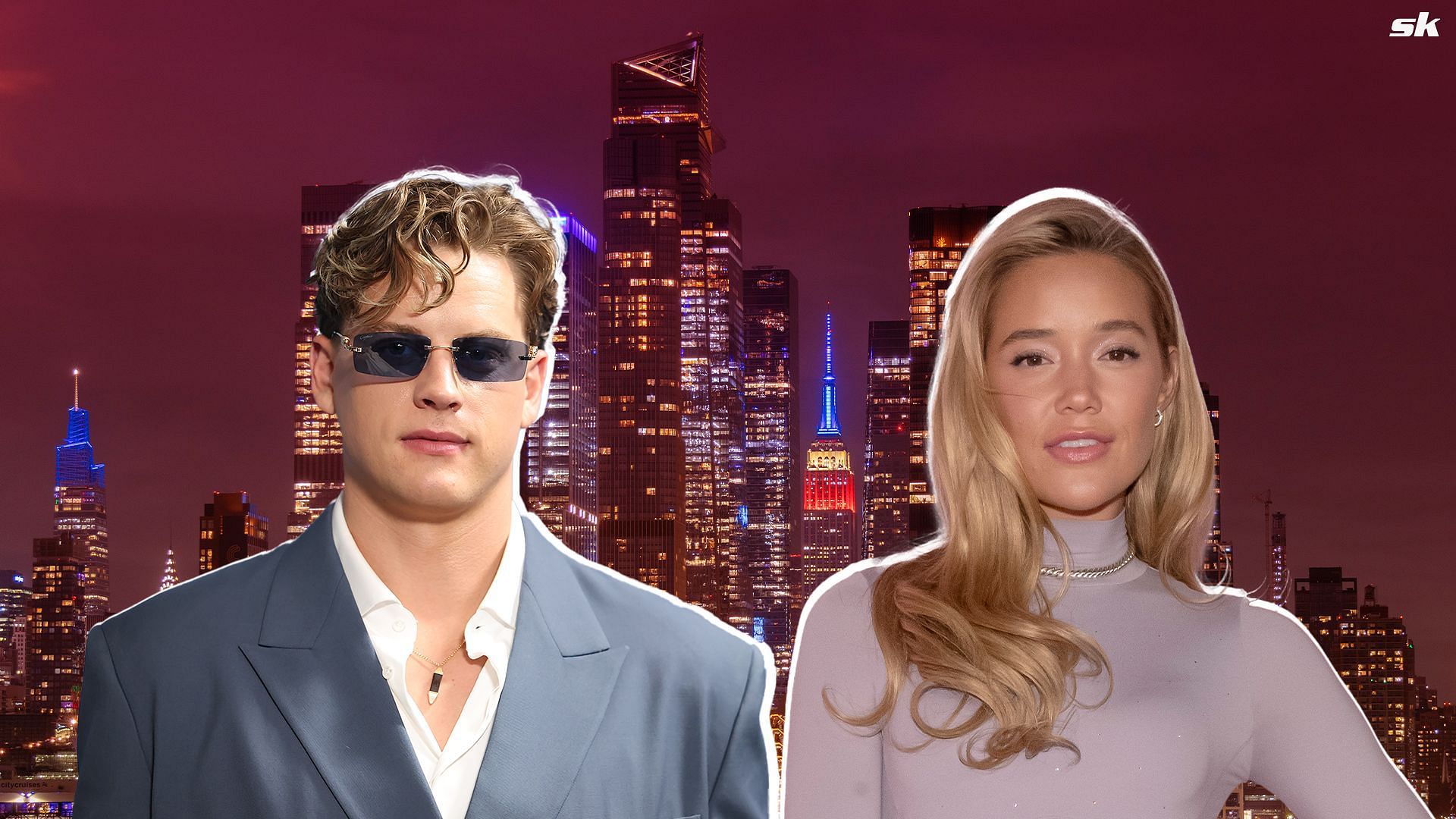 Amid dating rumors, Joe Burrow turns heads with SI Swimsuit model Olivia Ponton hanging out in NYC at 3 AM