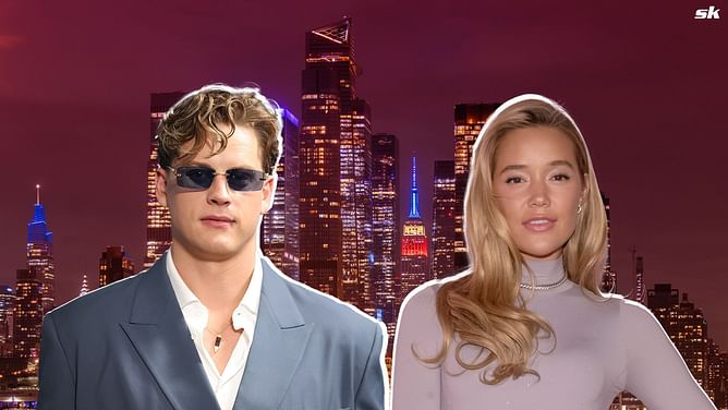 Amid dating rumors, Joe Burrow turns heads with SI Swimsuit model Olivia Ponton hanging out in NYC at 3 AM