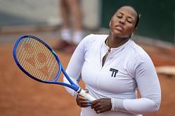 Taylor Townsend shares inside look at struggles of living in Europe as she battles the heat & insects amid grass season