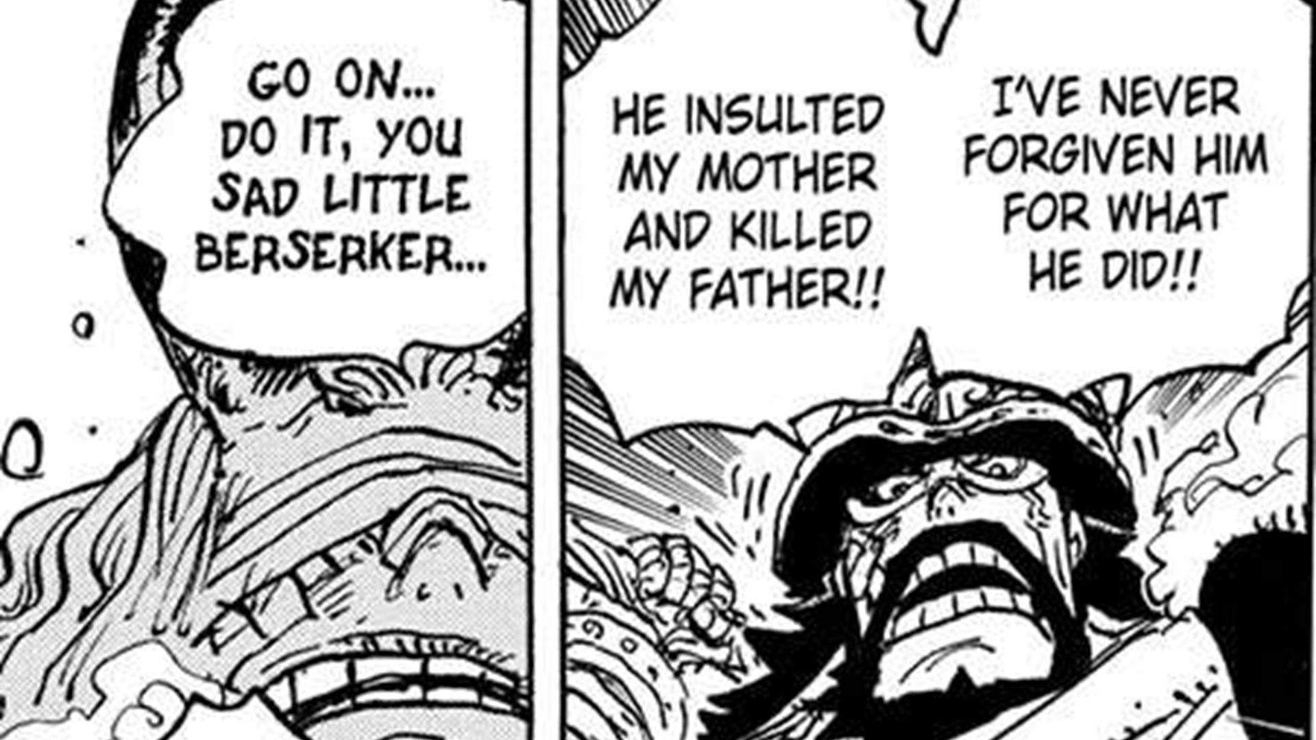 Loki and Hajrudin in manga one piece (image via Shoisha)