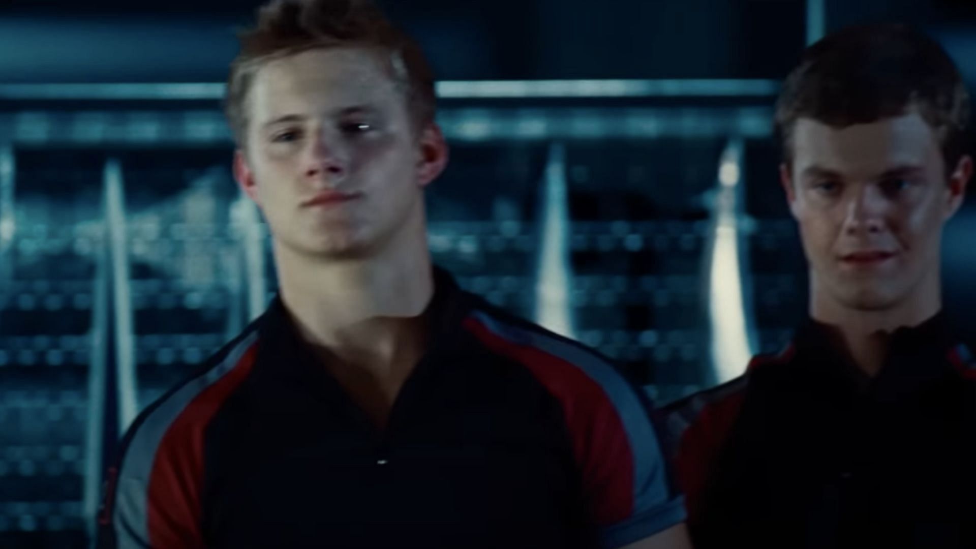 Quaid (right) in the first edition (Image via YouTube/Lionsgate)