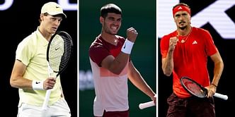 Wimbledon 2025 men's singles seeds: Jannik Sinner top seed, followed by Carlos Alcaraz and Alexander Zverev