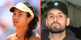 "It's a lot for Emma Raducanu to have on her shoulders" - Nick Kyrgios gets real on Brit's exposure to stalkers after early career success