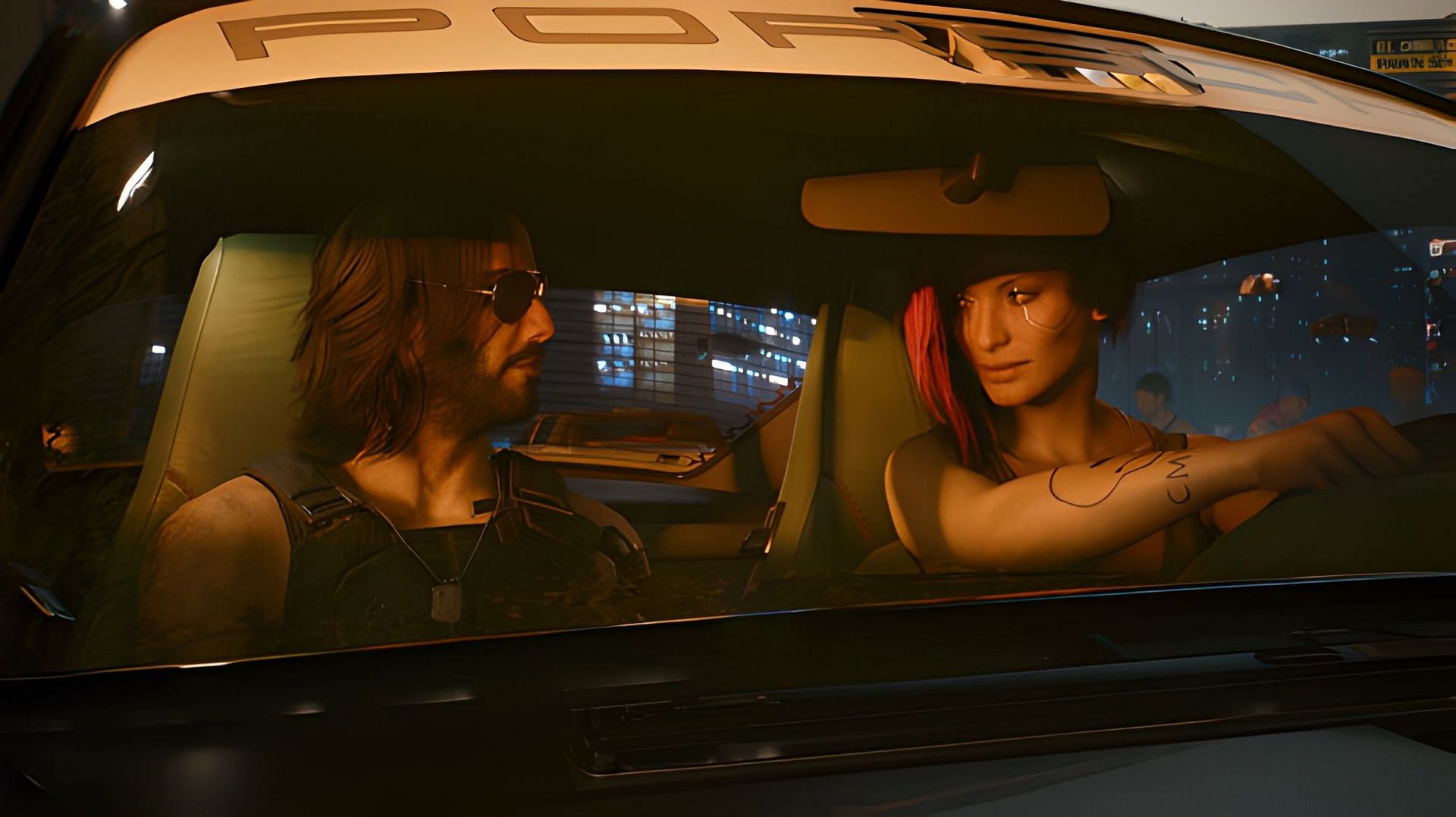Phantom Liberty DLC of Cyberpunk 2077 will also be available (Image via CD Projekt Red)