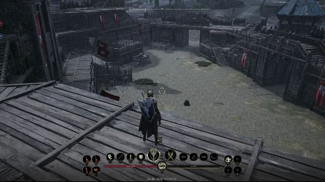 Chrono Odyssey players find out-of-bounds area identical to New World siege castle