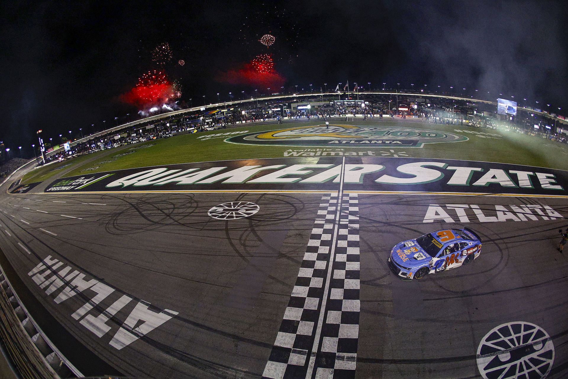 NASCAR Cup Series Quaker State 400 Available at Walmart - Source: Getty