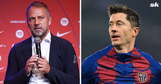 Barcelona view 25-year-old LaLiga striker as long-term replacement for Robert Lewandowski: Reports