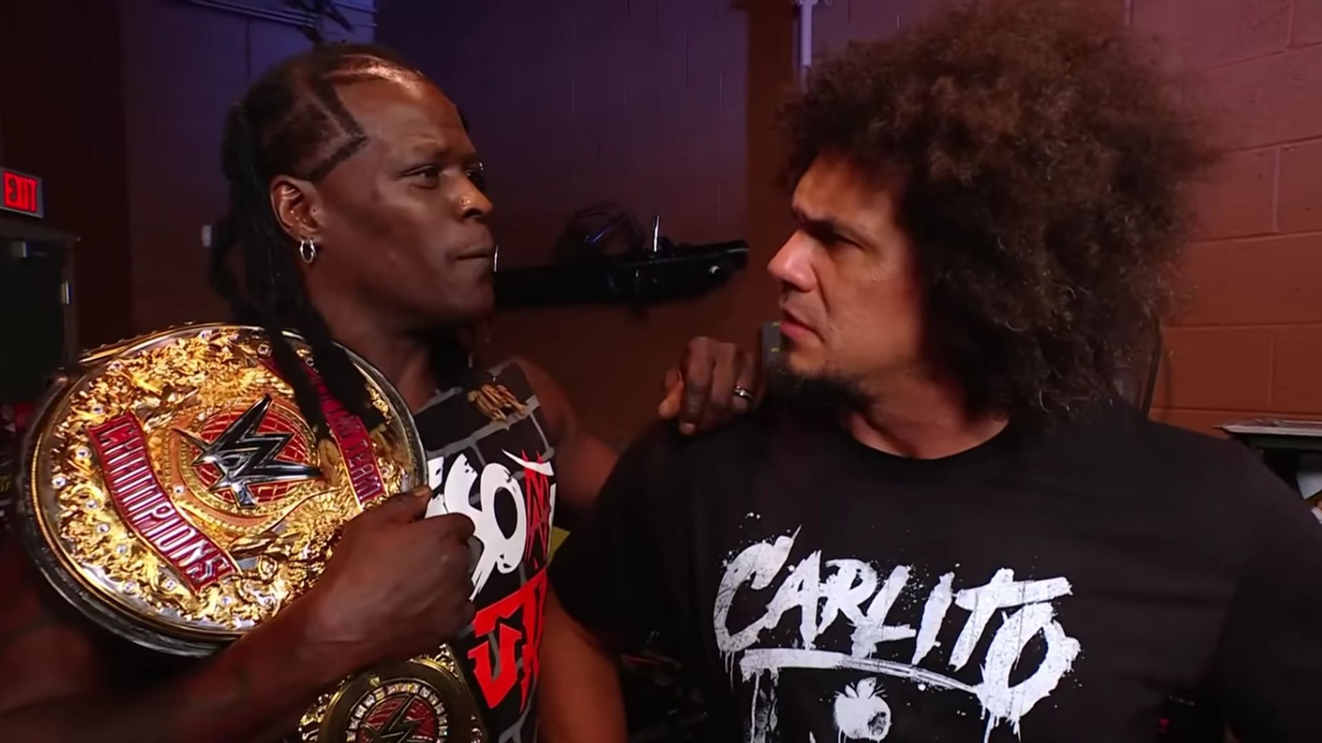 R-Truth and Carlito are both leaving WWE. (Photo: WWE.com)