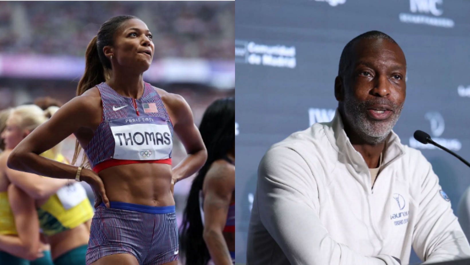 Michael Jackson reacts as Gabby Thomas opens up about facing harrasment at GST (Image Source: Getty)