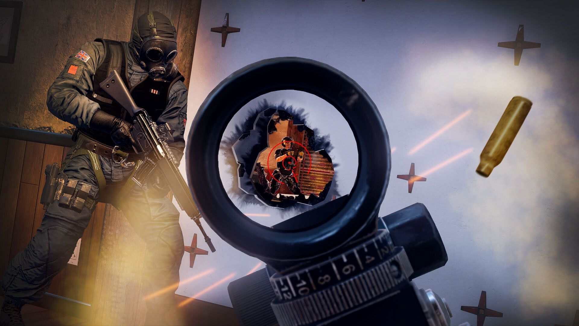 Siege X will be down today (Image via Ubisoft)