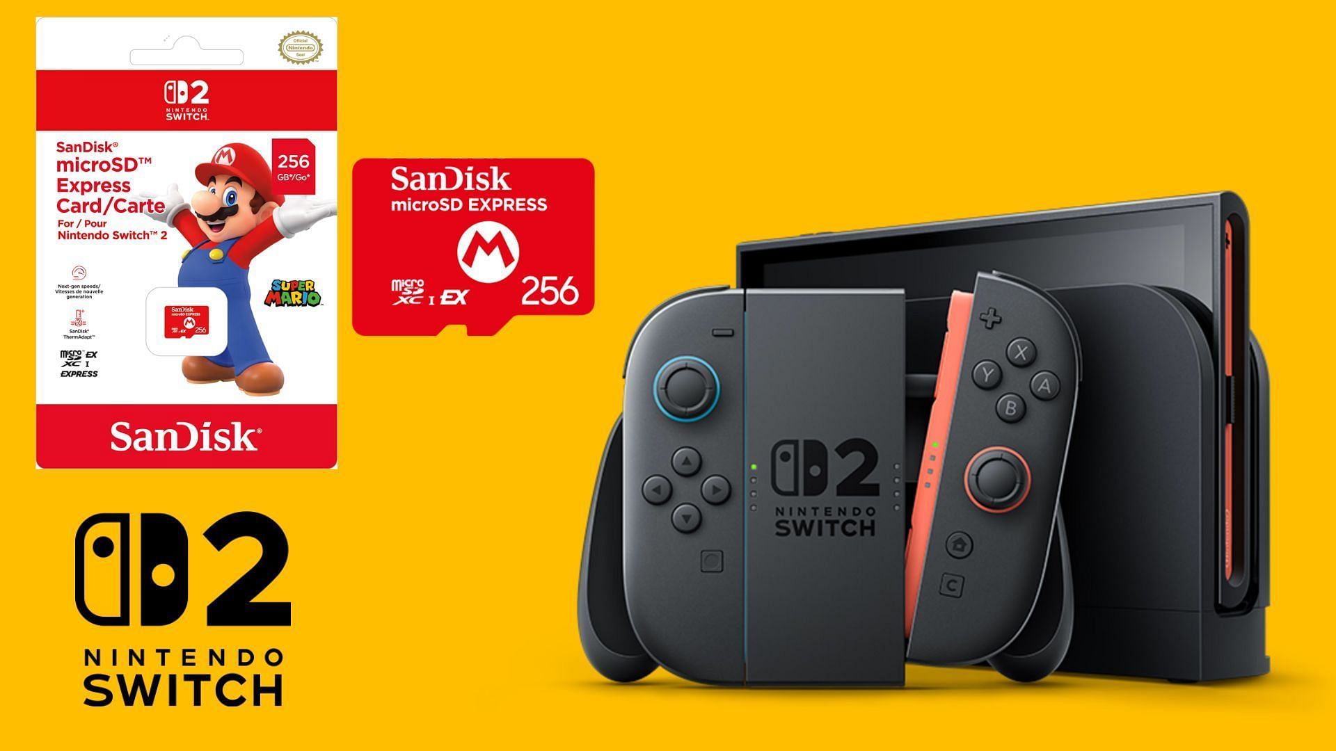 The all-new Nintendo Switch 2 handheld console (Image via Nintendo)