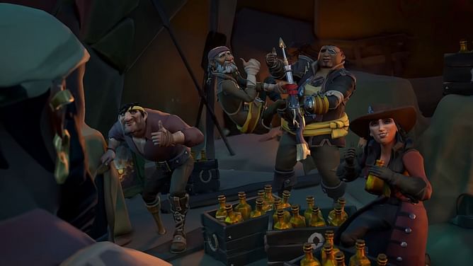 Sea of Thieves Season 17 Smuggler's Tide: New faction, voyages, explosives, and more