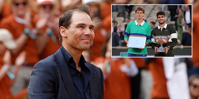 Rafael Nadal makes honest admission about his 'new reality' in retirement after watching Alcaraz vs Sinner epic at French Open