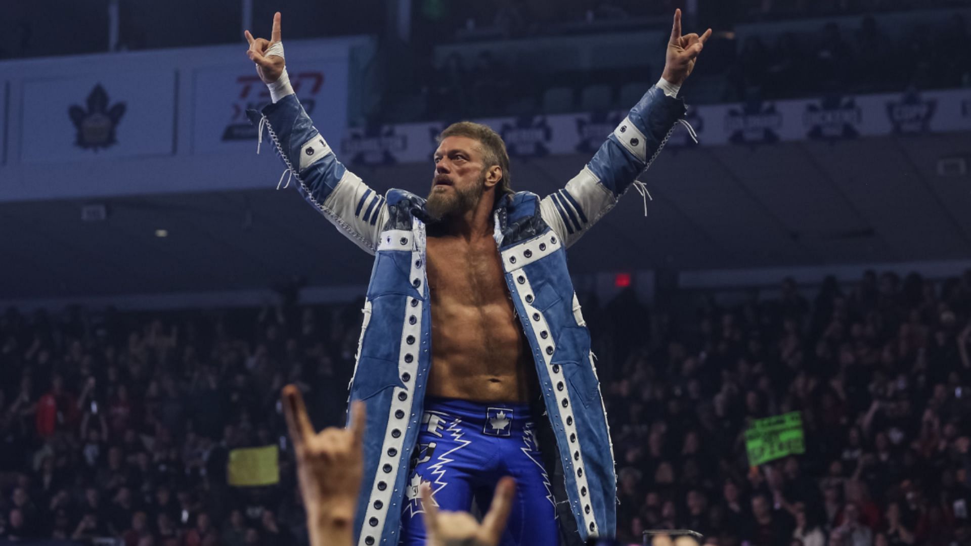 Former AEW TNT Champion Adam Copeland [Image Credits: AEW