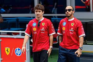 Lewis Hamilton bluntly dismisses Charles Leclerc's claim of Ferrari being capable of securing pole position at the F1 Canadian GP