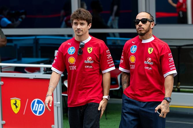 Lewis Hamilton bluntly dismisses Charles Leclerc's claim of Ferrari being capable of securing pole position at the F1 Canadian GP