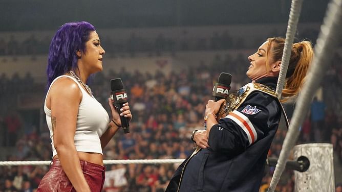 Real reason WWE inserted Bayley into a feud with Becky Lynch, according to wrestling veteran (Exclusive)