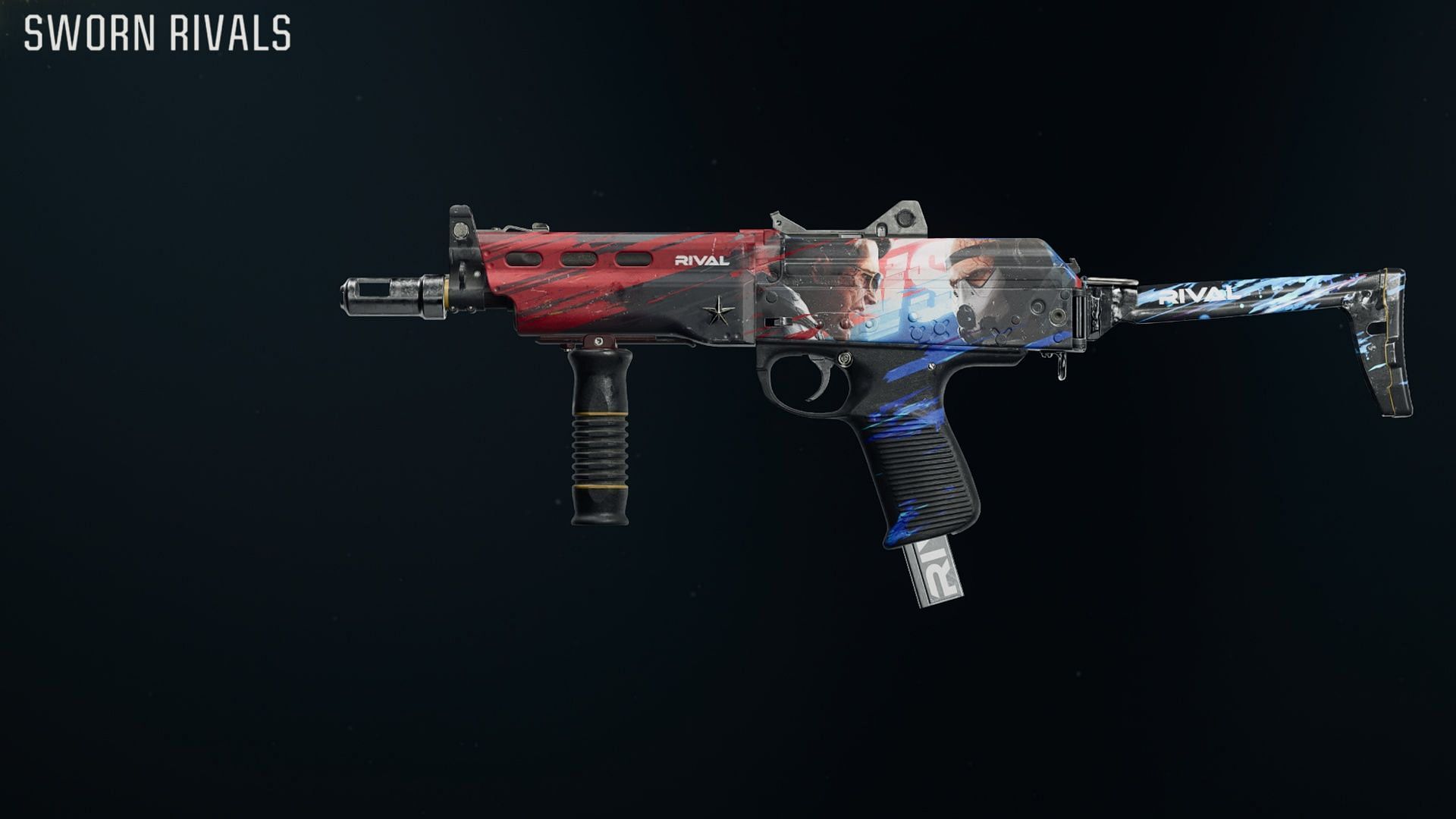 This article explains how to unlock the Sworn Rivals blueprint for free in Black Ops 6 and Warzone (Image via Sportskeeda Gaming || Activision)