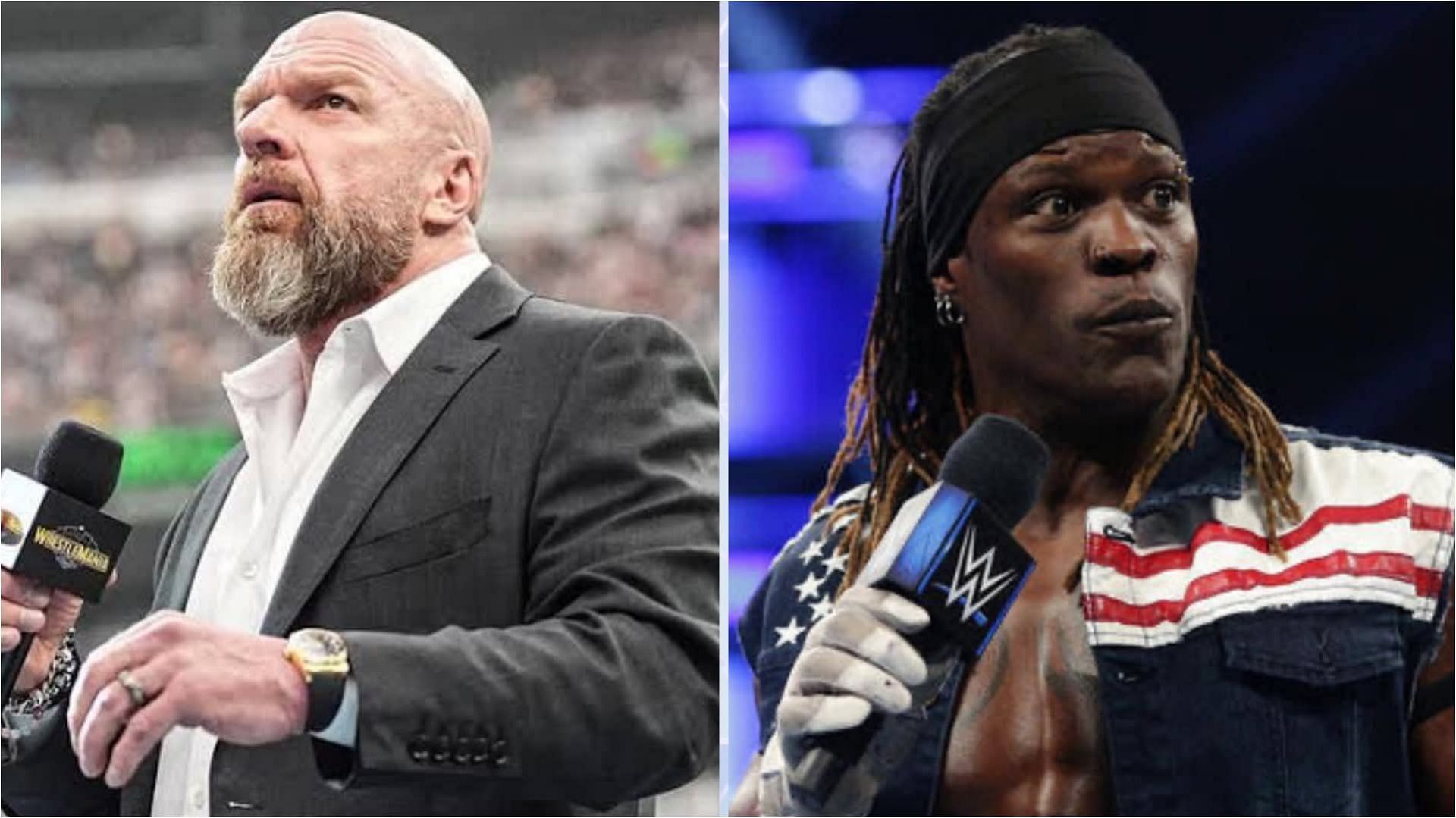 Triple H and R-Truth