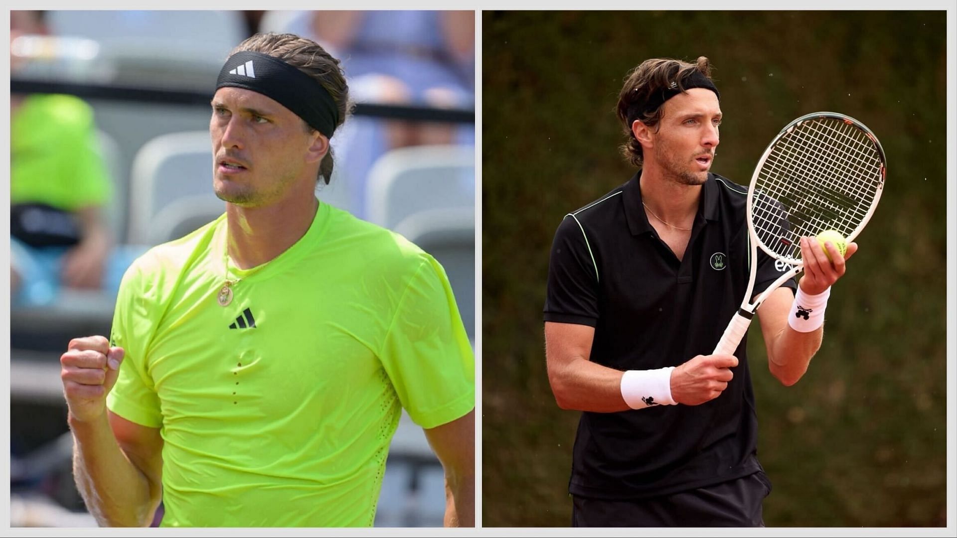 Zverev will be the favorite against Rinderknech Image Source - Getty