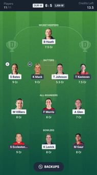 Fantasy suggestion #2