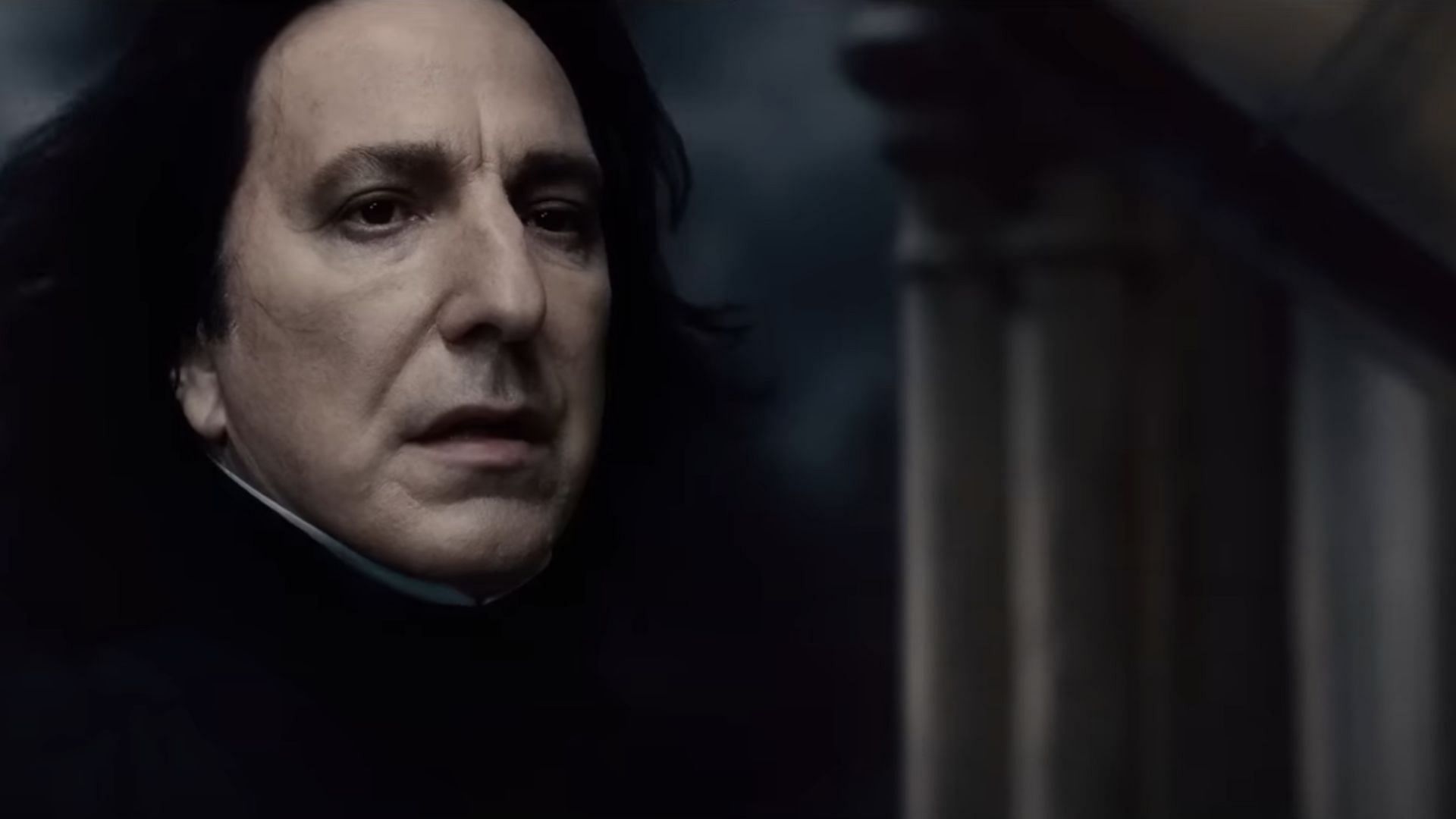 Snape&#039;s love for Lily (Image via Warner Bros)