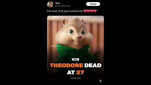 Viral tweet claimed Theodore Seville is dead. (Image via X/@NaesCloset)
