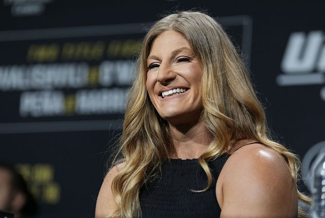 "Scariest thing I've ever done" - UFC’s Kayla Harrison steps up for family as sister fights addiction