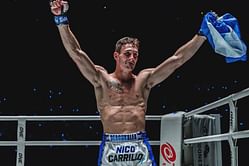 “That's what I had to do” - Nico Carrillo says he had to muster all the courage to compete among the best in ONE Championship