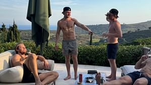 William Nylander unwinds in scenic Saint Tropez with brother Alex, Rasmus Sandin after hectic Maple Leafs season
