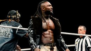 Swerve Strickland fires back at critics of his match against former AEW champion