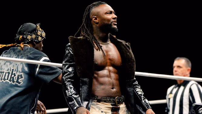 Swerve Strickland fires back at critics of his match against former AEW champion