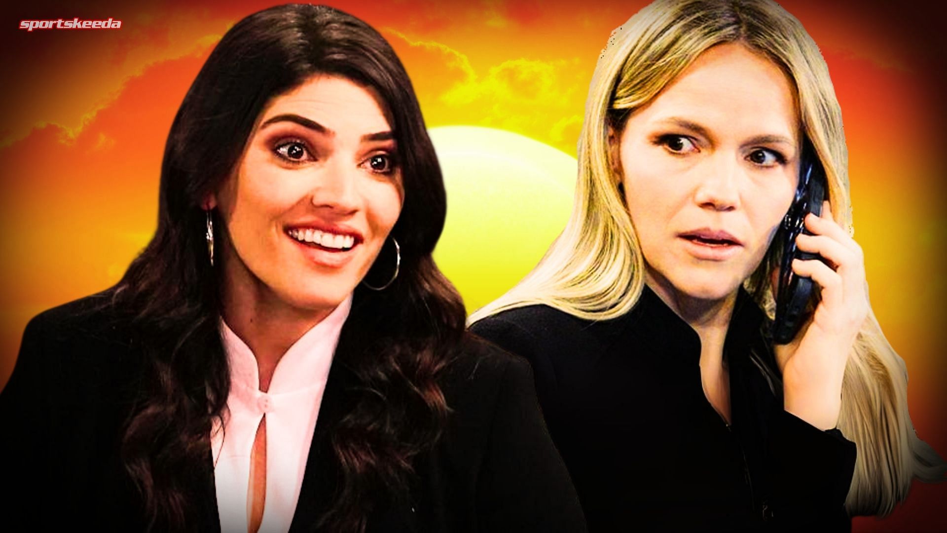 Brook and Lulu on General Hospital (Custom edit by Sportskeeda, Original Image [CBS])