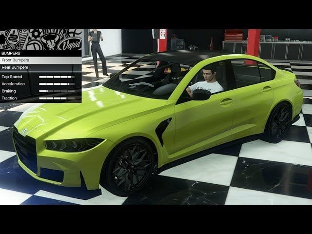 BMW M3 G80 look-alike car in GTA Online: How to get it