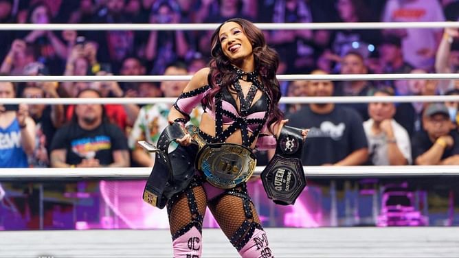 Huge backstage update after Mercedes Mone wins another title outside AEW - Reports