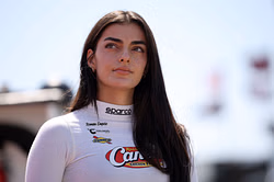 Budding NASCAR star Toni Breidinger has her “self-expression” dream come true for Michigan