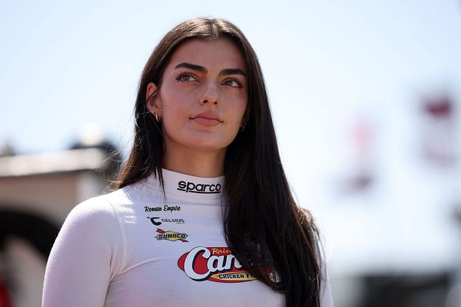 Budding NASCAR star Toni Breidinger has her “self-expression” dream come true for Michigan