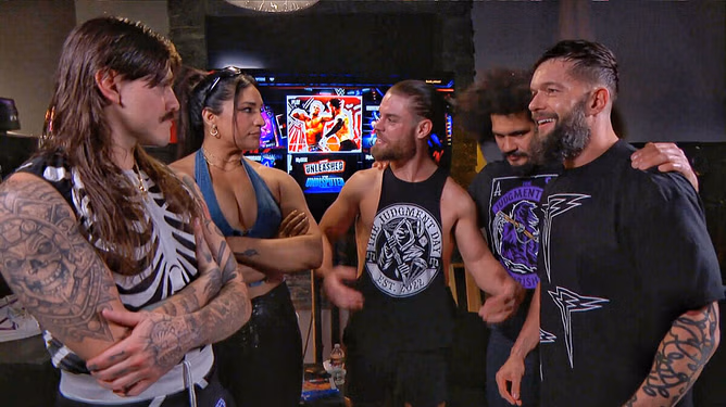 4 directions for The Judgment Day on WWE RAW
