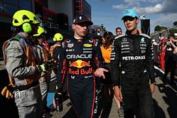 George Russell calls Max Verstappen 'one of the GOATs' in surprise praise