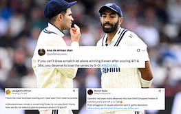 "You deserve to lose the series by 5-0!" - Fans slam Team India for five-wicket defeat in ENG vs IND 2025 1st Test