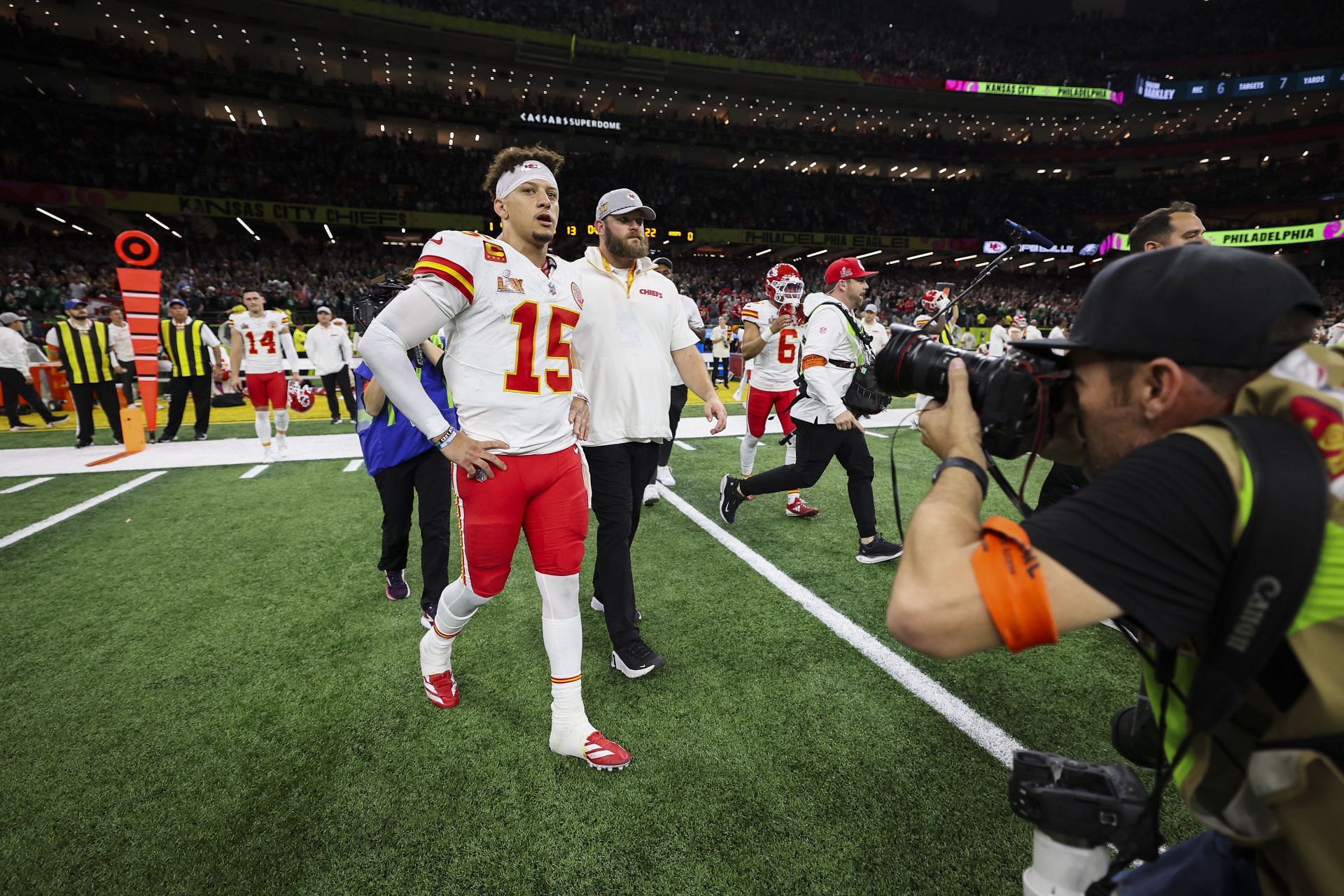 Super Bowl LIX: Kansas City Chiefs v Philadelphia Eagles - Source: Getty