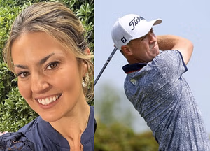 Justin Thomas and Amanda Balionis take sides with Scottie Scheffler as he explains how golf is different from other sports