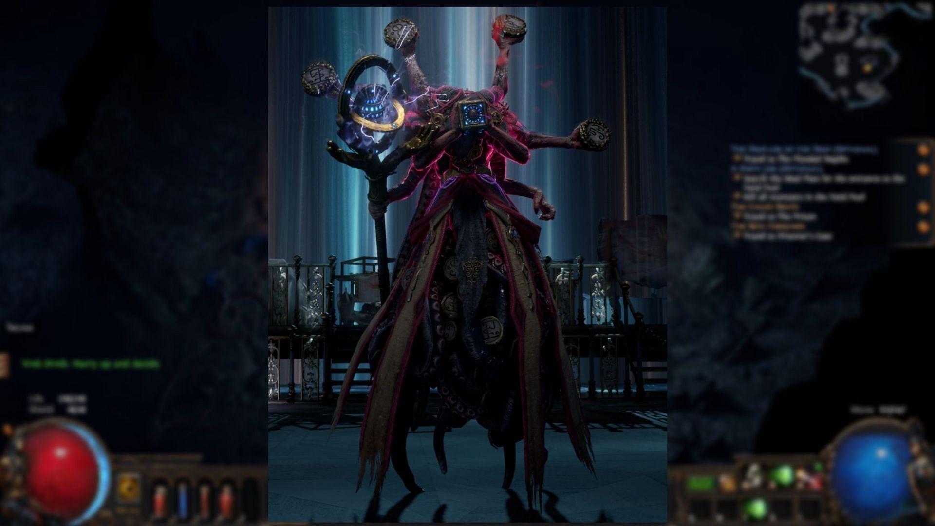 Incarnation of Fear boss (Image via GGG) 