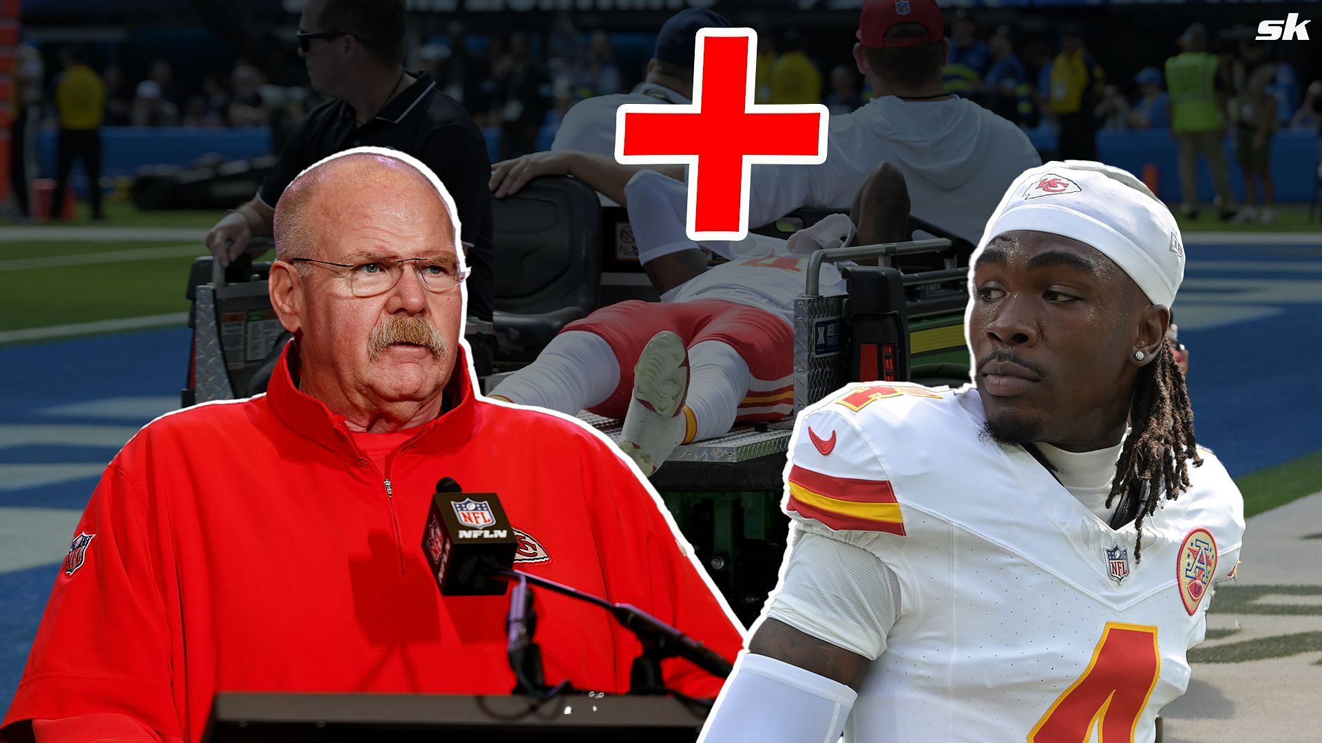 Chiefs HC Andy Reid reveals Rashee Rice