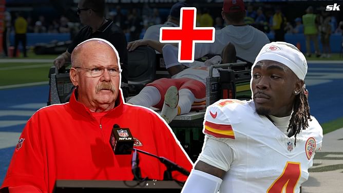 Chiefs HC Andy Reid reveals Rashee Rice's injury status ahead of training camp