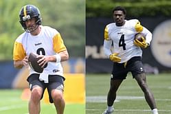 “Not super hopeful”: Analyst downplays Aaron Rodgers' impact citing concerns over depth behind DK Metcalf in Steelers offense