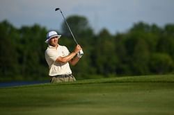 Who is leading the LIV Golf Virginia 2025 after round 2? Leaderboard explored