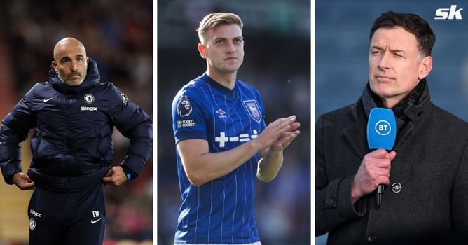 “A big lump all in one package” - Chris Sutton warns Chelsea on what they must do to get best out of Liam Delap