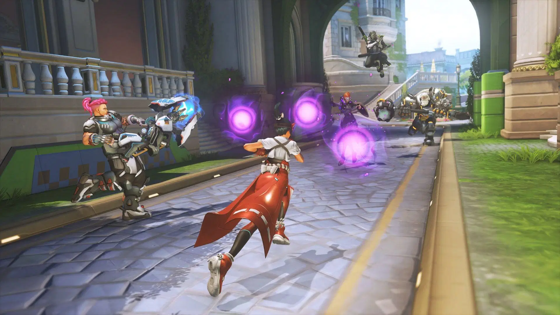 Overwatch 2 7v7 game mode