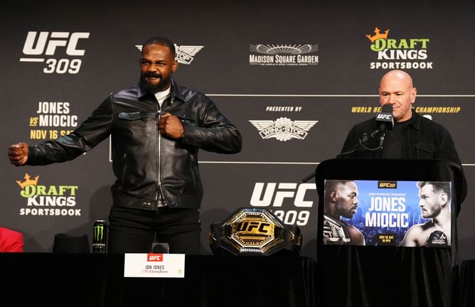 Jon Jones claps back at viral UFC title petition using Dana White’s logic from UFC 316